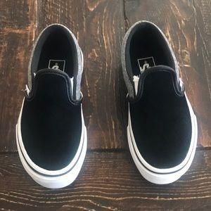 Vans slips ons